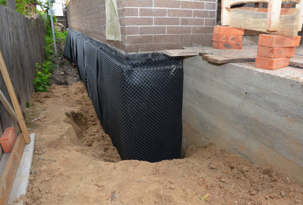 Expert waterproofing evaluation at a Beersheba Springs, TN property